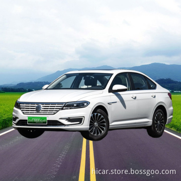 Jida Everbright New Electric Car Electric SEDAN Electric Vehicles High Speed EV With ABS And Airbags chang an zyx Qingzhou